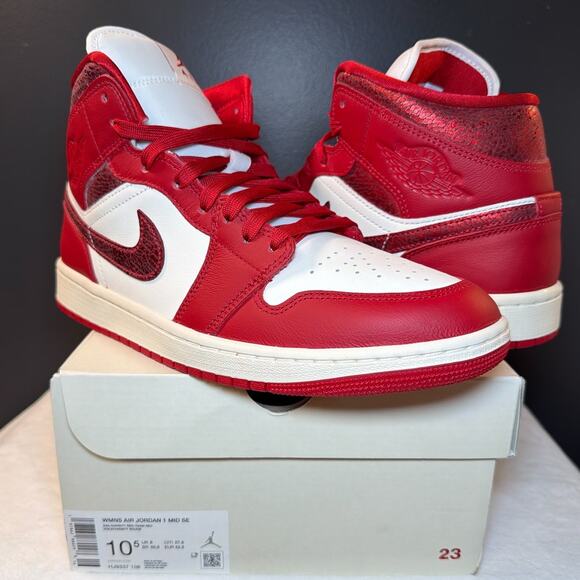 Nike Other - Air Jordan 1 Mid “Valentine’s Day 2025” – HJ9337-106 | 9M/10.5W